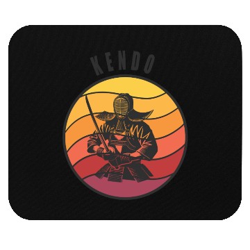 Discover Retro Kendo Samurai Style Mouse Pads