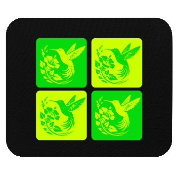 Discover Humming-bird Mouse Pads