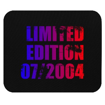 Discover 21st birthday Limited Edition 07/2004 Mouse Pads
