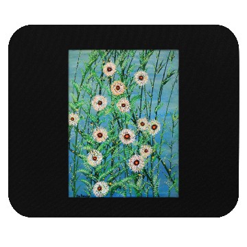 Discover Wild flowers two Mouse Pads