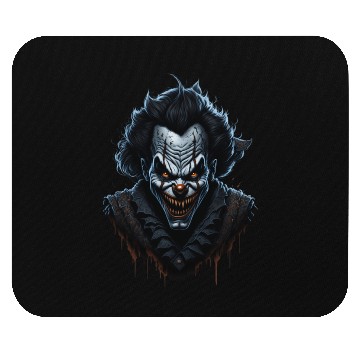 Discover Vampire Skull Realistic Horror Art Mouse Pads