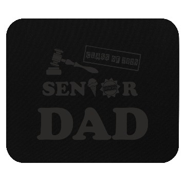 Discover dad graduation done class 2025 father senior dad Mouse Pads