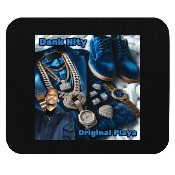 Discover Dank Nity - Original Playa Mouse Pads