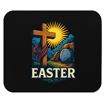Discover Easter Resurrection Mouse Pads – Vintage Cross