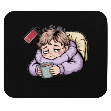 Discover Social Battery 0% – Please Do Not Disturb Mouse Pads