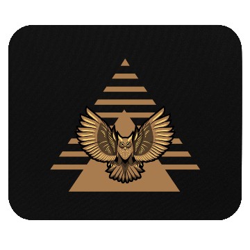 Discover owl Mouse Pads