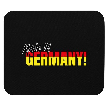 Discover Made in Germany – Bold Heritage Mouse Pads