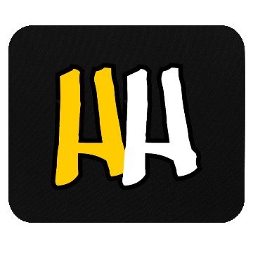 Discover HH Logo – Real Hip Hop Minimal Design Mouse Pads