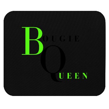 Discover Bougie Queen Lime&Black Mouse Pads