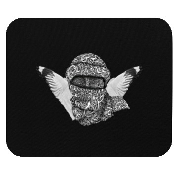 Discover White Minimalist Quotes Mouse Pads Design