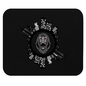 Discover gorilla Mouse Pads