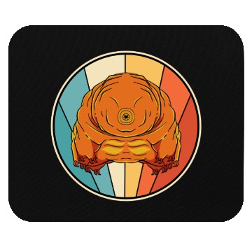Discover Water Bear Tardigrade Lover Science Biology Mouse Pads