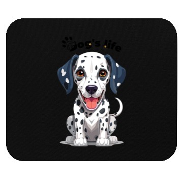 Discover Dalmatian Fan Club – Unique Design Mouse Pads