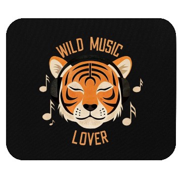 Discover Taz the Tiger DJ Mouse Pads