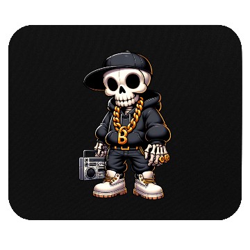 Discover Skully B – Bone Beats & Bling Mouse Pads