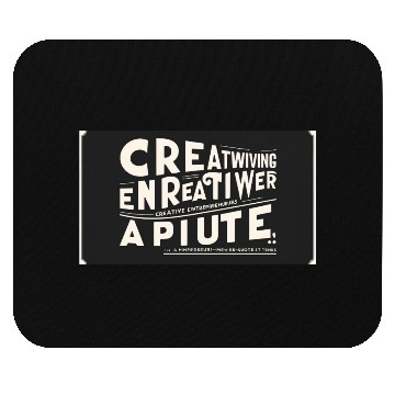 Discover “Hustle Mode – Bold Typography Mouse Pads” 2.