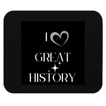 Discover I BLACK HISTORY Mouse Pads