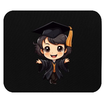 Discover Bright graduation Mouse Pads