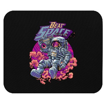 Discover Beat Space – Cosmic DJ Astronaut Vibes Mouse Pads