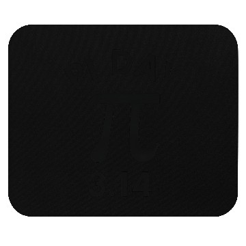 Discover Minimalist Pi Day Mouse Pads