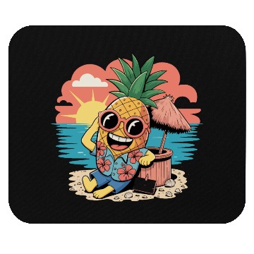 Discover Summer Vacation Mouse Pads