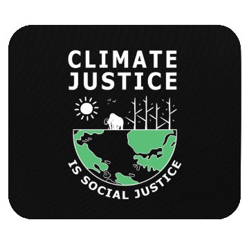 Discover Climate Change Science Earth Day Mouse Pads