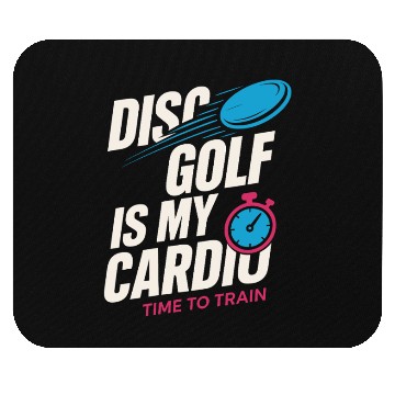 Discover Disc Golf Coach Mouse Pads Disc Golf Instructor Frisbee