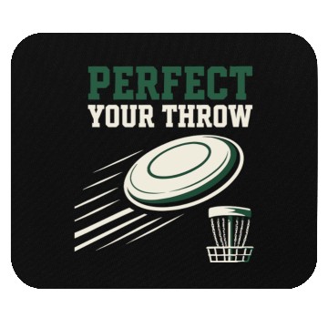 Discover Disc Golf Coach Mouse Pads Disc Golf Instructor Frisbee