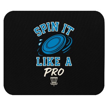 Discover Disc Golf Coach Mouse Pads Disc Golf Instructor Frisbee