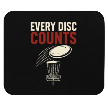 Discover Disc Golf Coach Mouse Pads Disc Golf Instructor Frisbee