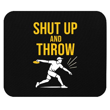 Discover Disc Golf Coach Mouse Pads Disc Golf Instructor Frisbee