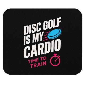 Discover Disc Golf Coach Mouse Pads Disc Golf Instructor Frisbee