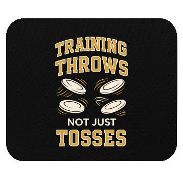 Discover Disc Golf Coach Mouse Pads Disc Golf Instructor Frisbee