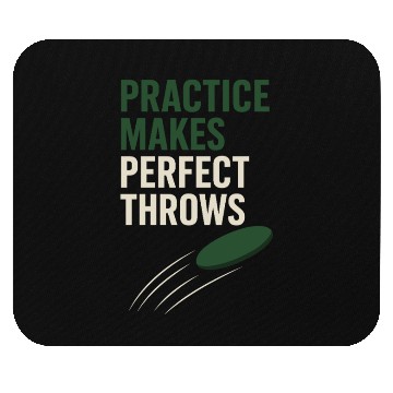 Discover Disc Golf Coach Mouse Pads Disc Golf Instructor Frisbee