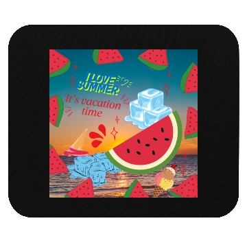 Discover summer Mouse Pads