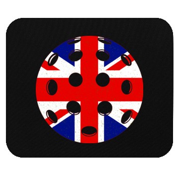 Discover Pickleball UK - United Kingdom Mouse Pads