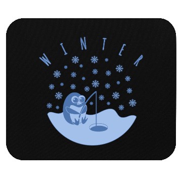 Discover winter Mouse Pads