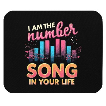 Discover Pop Music Chart Edition Mouse Pads