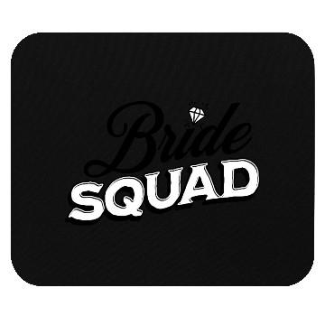 Discover Bride squad. Mouse Pads