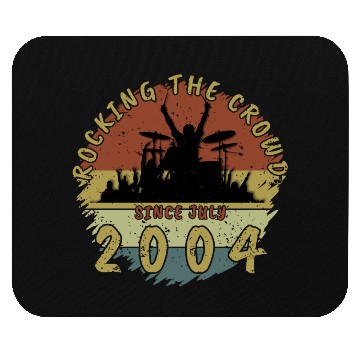 Discover 21st Birthday Rocking the crowd DRM 07/2004 Mouse Pads