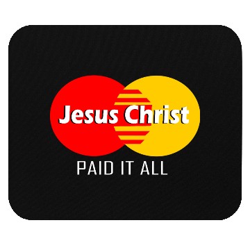 Discover Idea de diseño Jesus Christ Pago Todo Mouse Pads