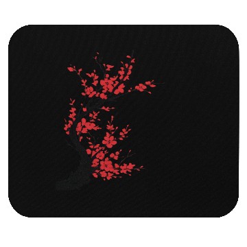 Discover Cherry Blossom Tree – Japanese Sakura Minimalist I Mouse Pads