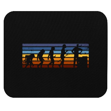 Discover Bricklayer Evolution Retro Style Mouse Pads