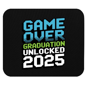 Discover Game Over – Graduation Unlocked 2025 Mouse Pads Gift