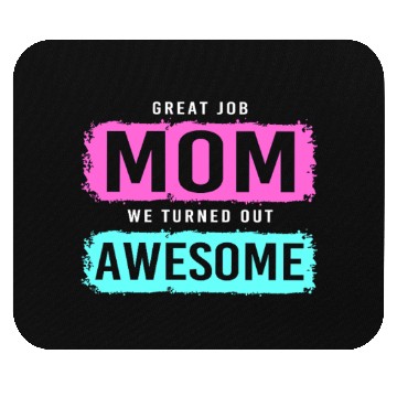 Discover Single Mom Mothers Day Solo Mommy Mouse Pads