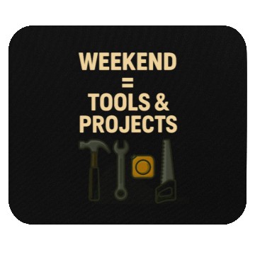 Discover Weekend = Tools & Projects Mouse Pads