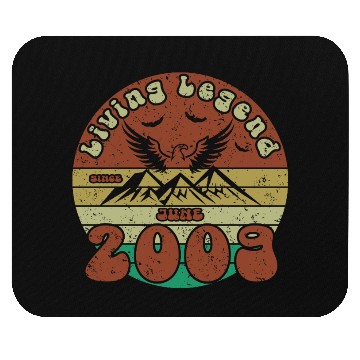 Discover 16th birthday Living Legend since VIN 06/2009 Mouse Pads