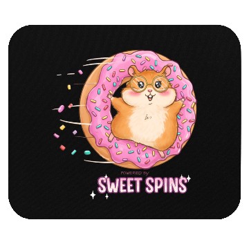 Discover Sweet Spins_ Hamster Mouse Pads