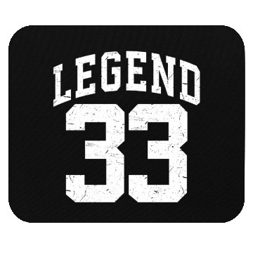 Discover Boston Legend 33 Basketball Mouse Pads