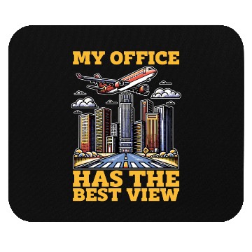 Discover Flight Instructor My Office Has Flight Lesson Mouse Pads
